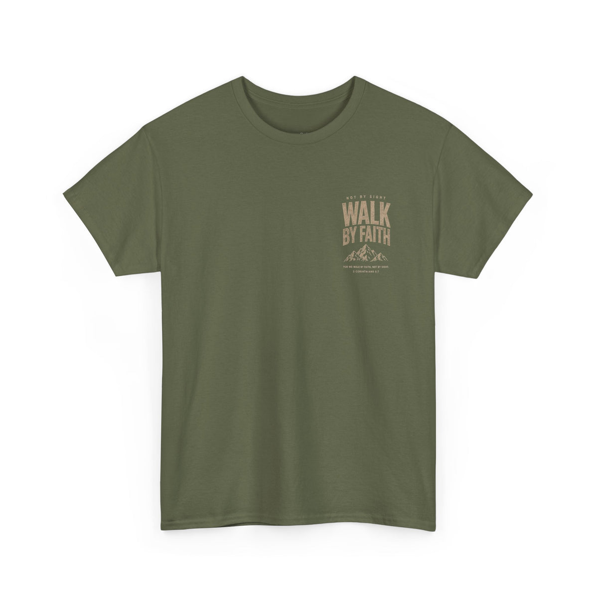 Walk By Faith, Unisex T‑Shirt