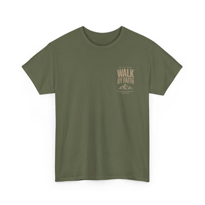 Walk By Faith, Unisex T‑Shirt