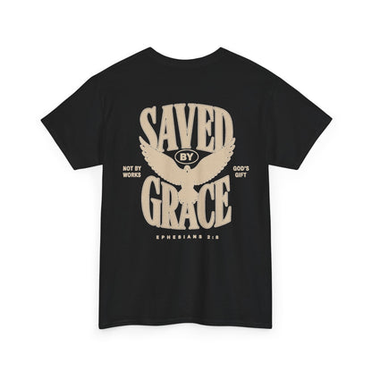 Saved by Grace, Unisex T‑Shirt