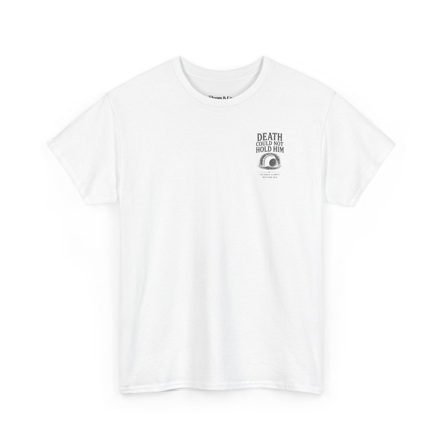 Death Could Not Hold Him Unisex T-Shirt