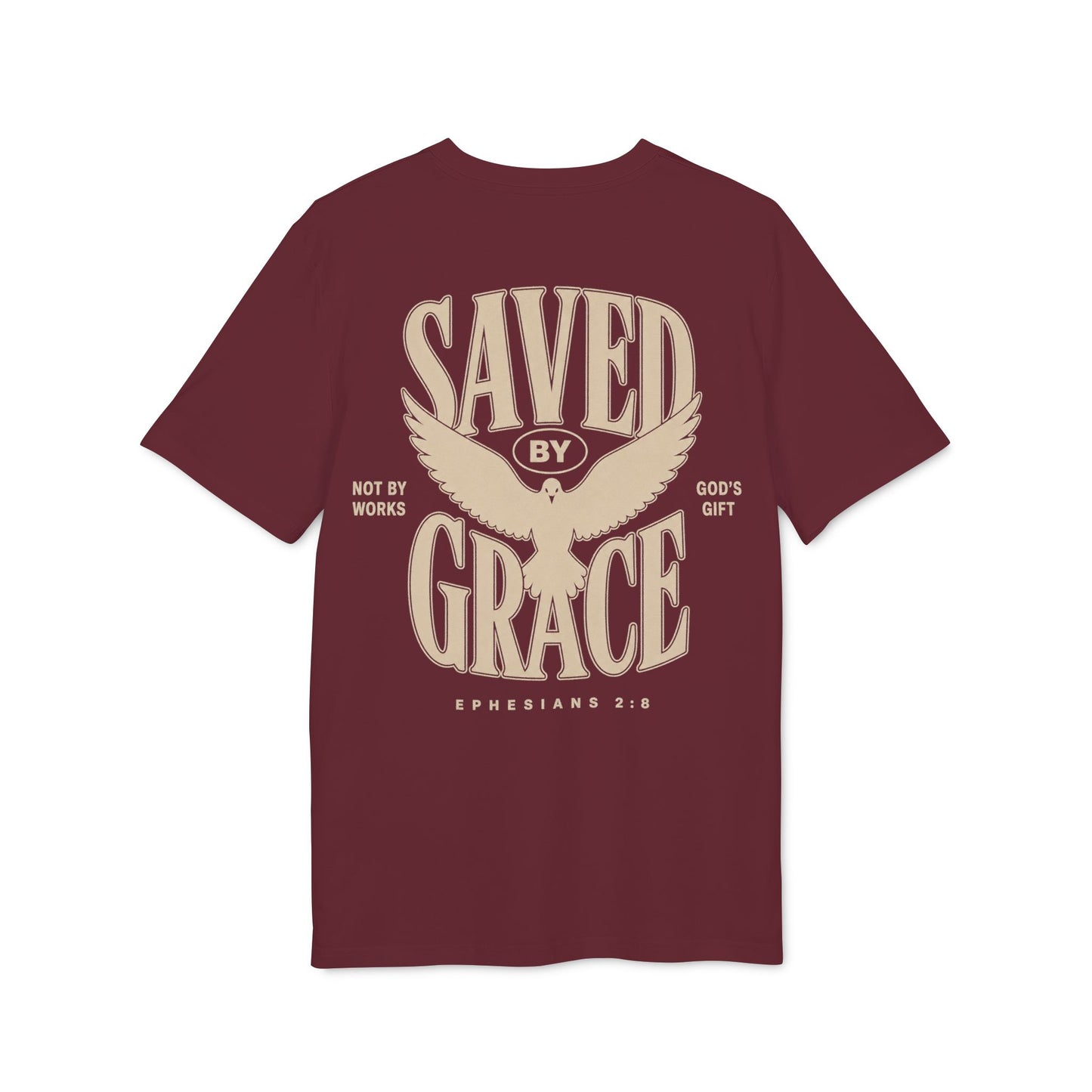 Saved by Grace T-Shirt —  (Ephesians 2:8)