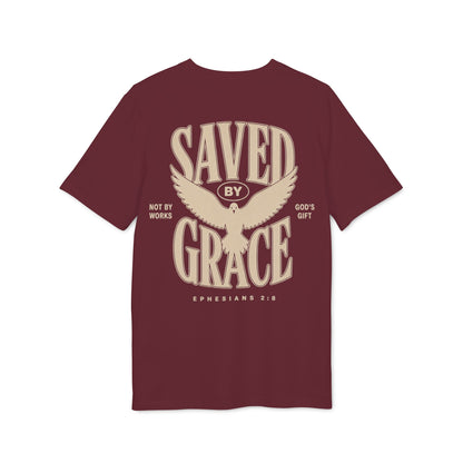 Saved by Grace T-Shirt —  (Ephesians 2:8)