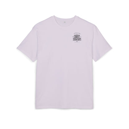 Christ Strengthens Oversized Tee — Philippians 4:13