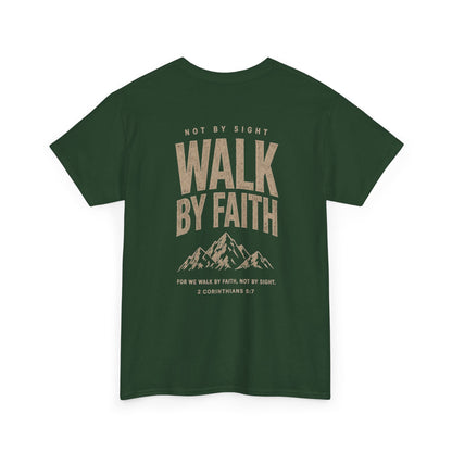 Walk By Faith, Unisex T‑Shirt