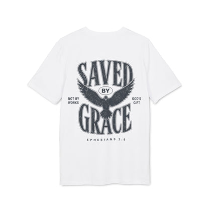 Saved by Grace T-Shirt —  (Ephesians 2:8)