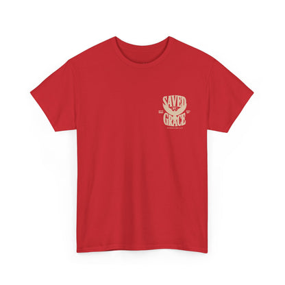 Saved by Grace, Unisex T‑Shirt
