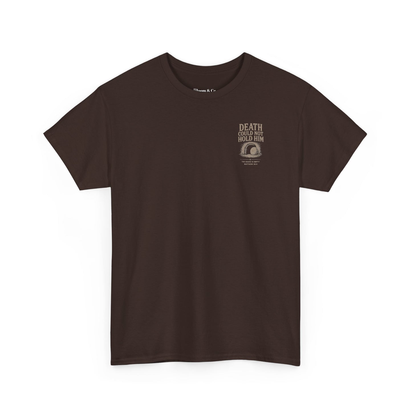 Death Could Not Hold Him Unisex T-Shirt