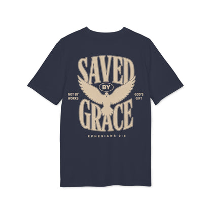 Saved by Grace T-Shirt —  (Ephesians 2:8)