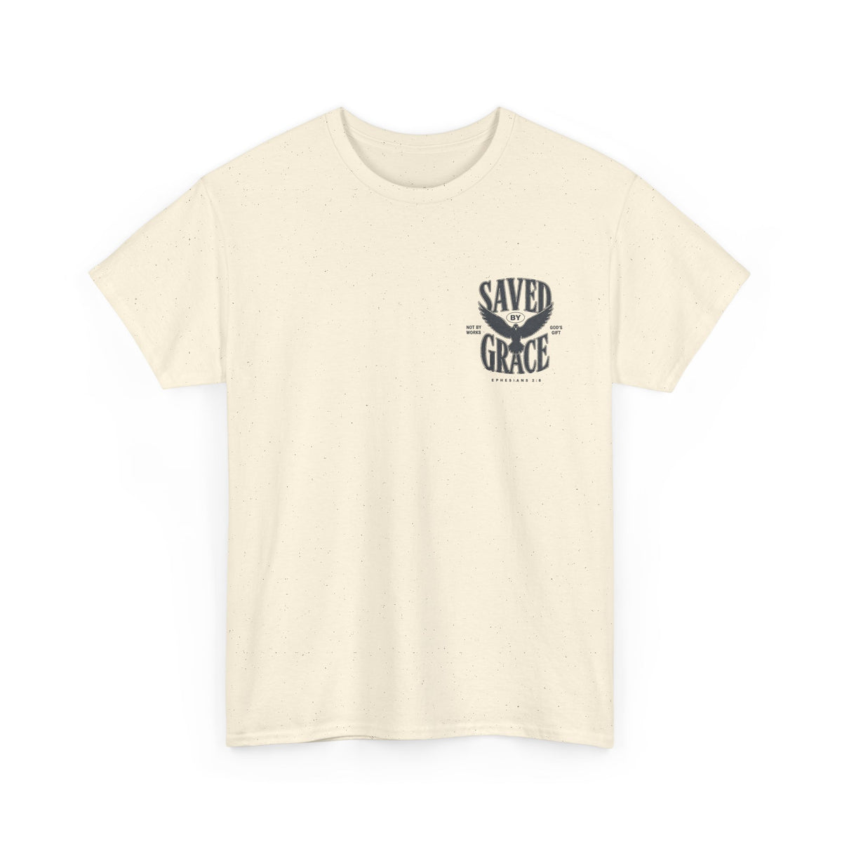 Saved by Grace, Unisex T‑Shirt