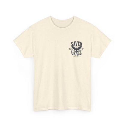 Saved by Grace, Unisex T‑Shirt