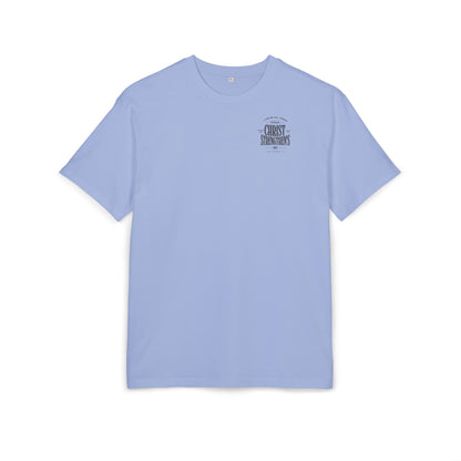 Christ Strengthens Oversized Tee — Philippians 4:13
