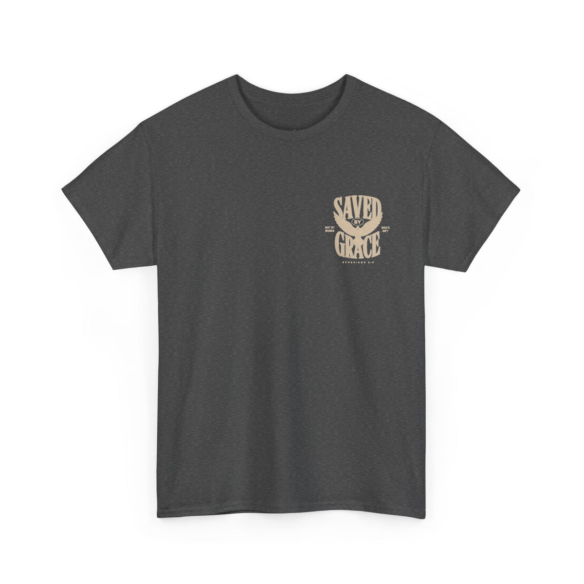 Saved by Grace, Unisex T‑Shirt