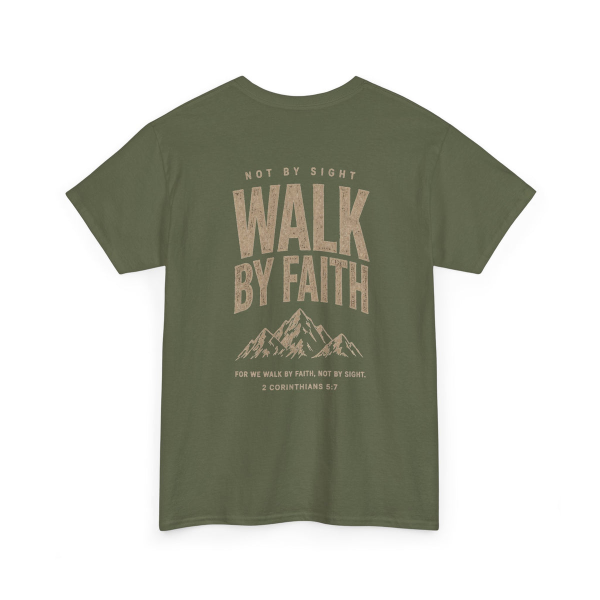 Walk By Faith, Unisex T‑Shirt
