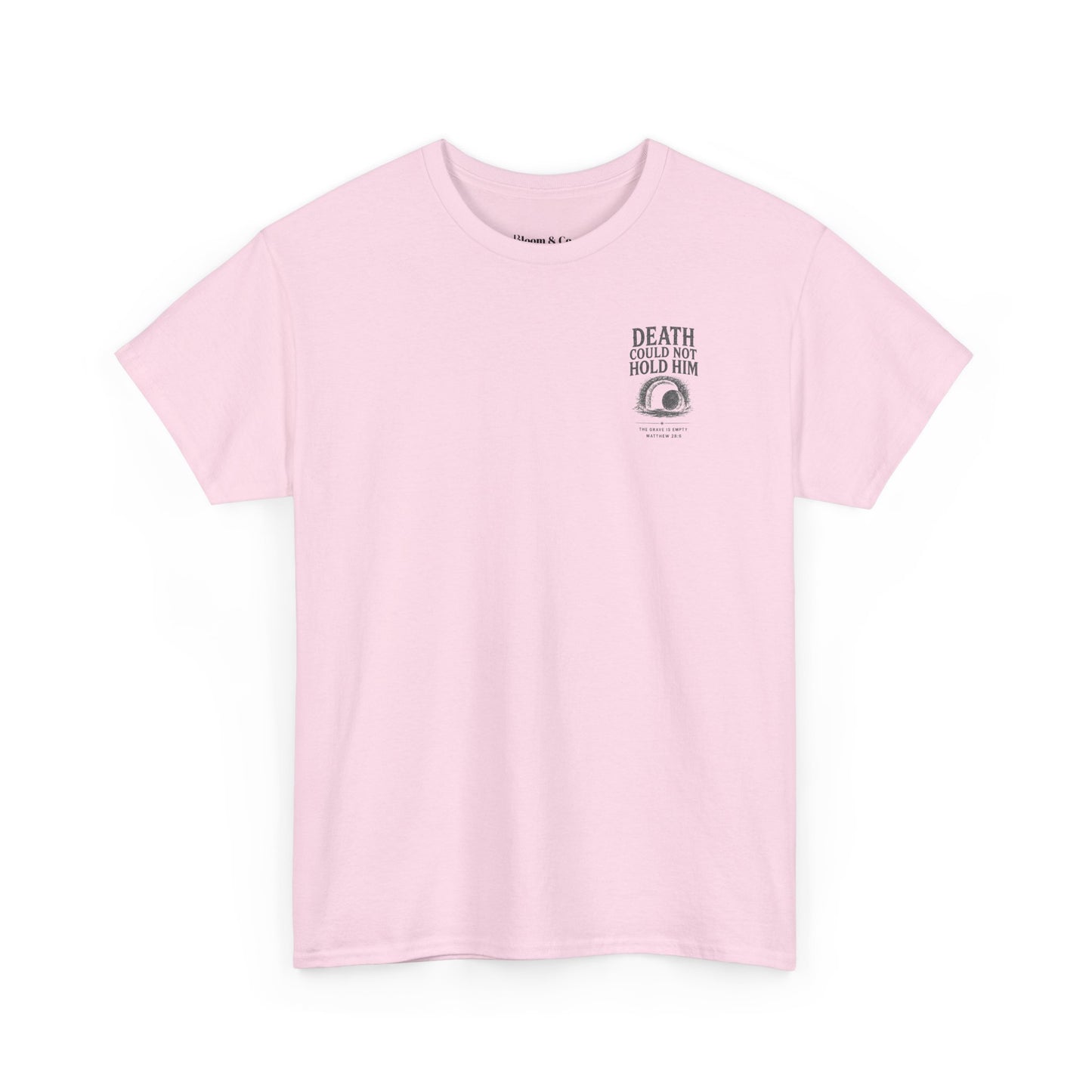 Death Could Not Hold Him Unisex T-Shirt