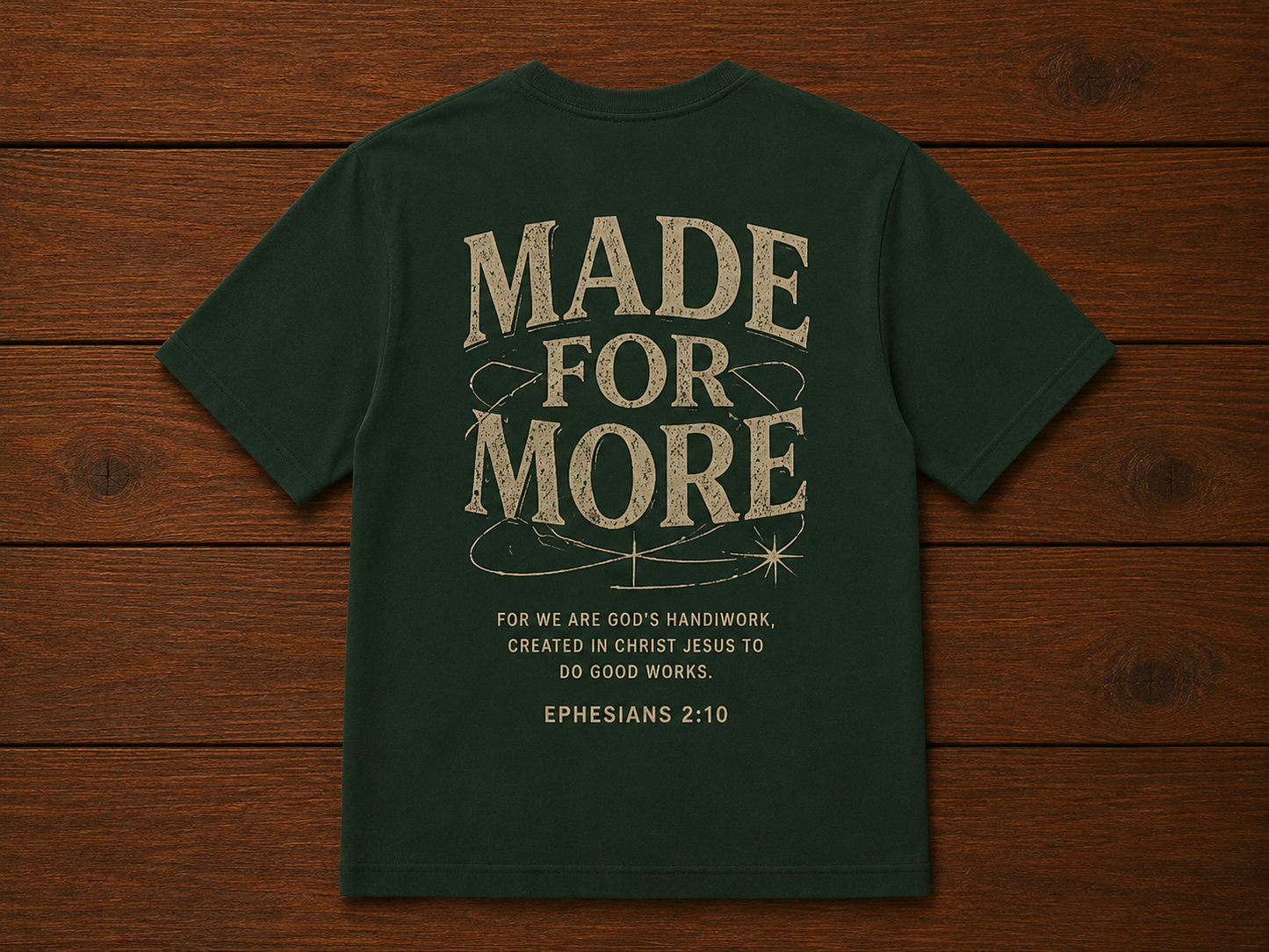 Made For More Regular Fit.