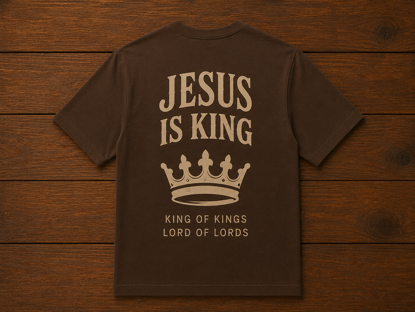 King of Kings Regular Fit.