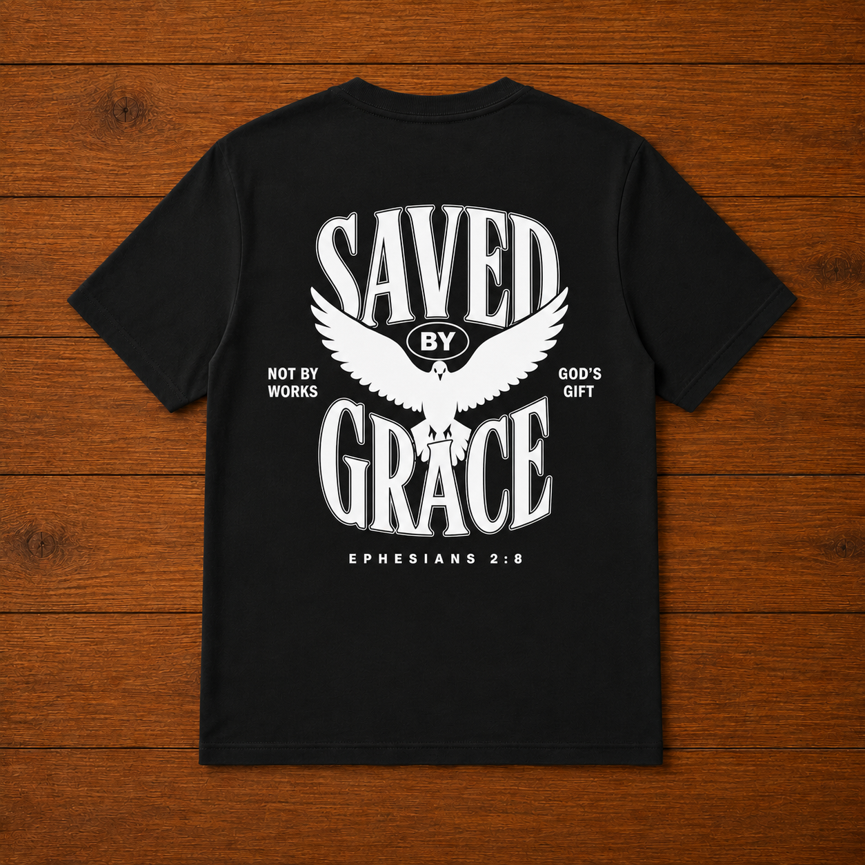 Saved By Grace Regular Fit.