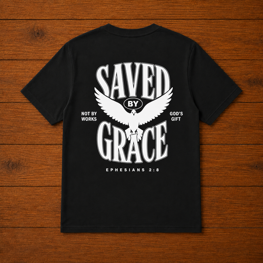 Saved By Grace Regular Fit.