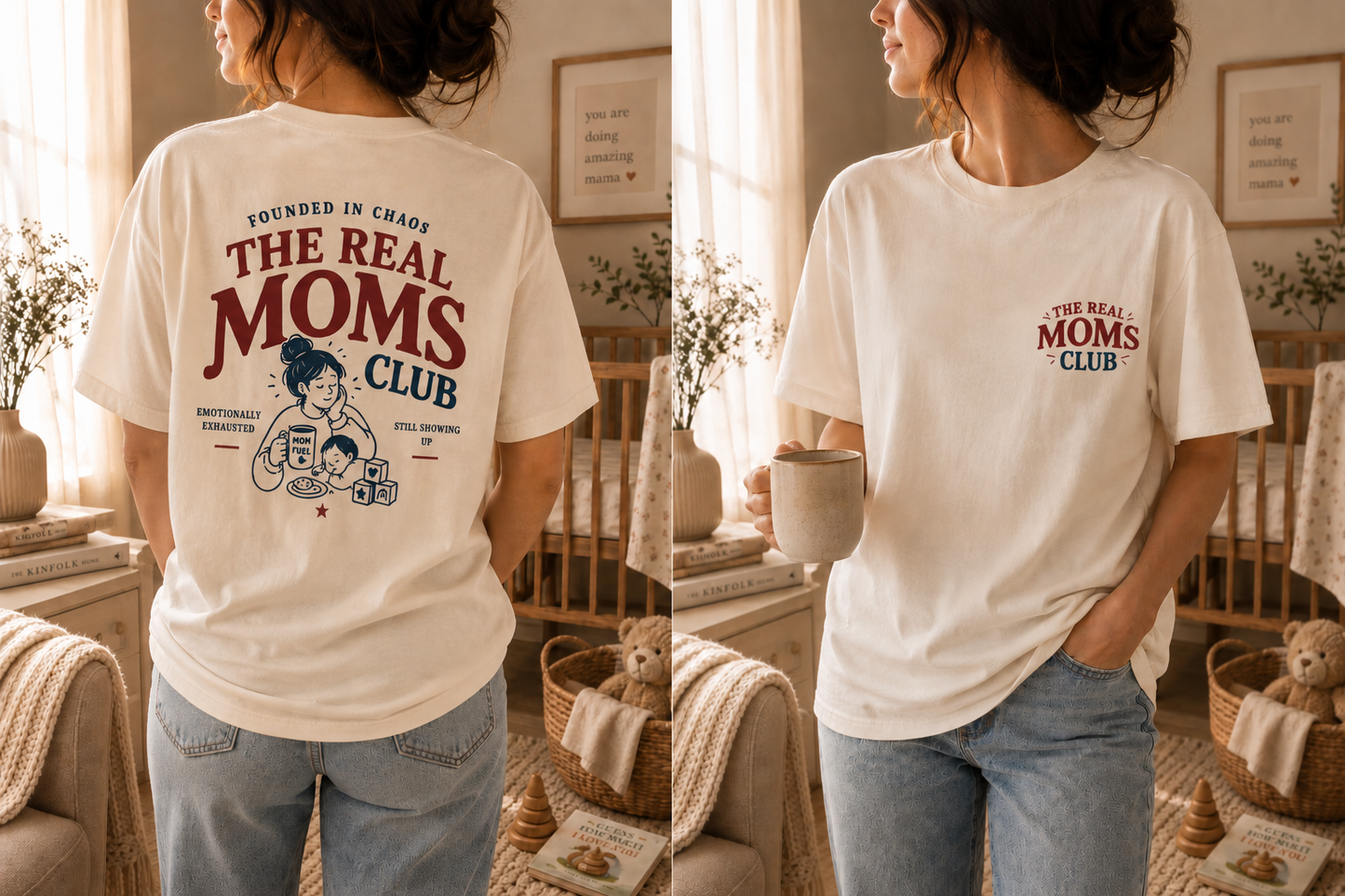 The Real Moms Club Tee