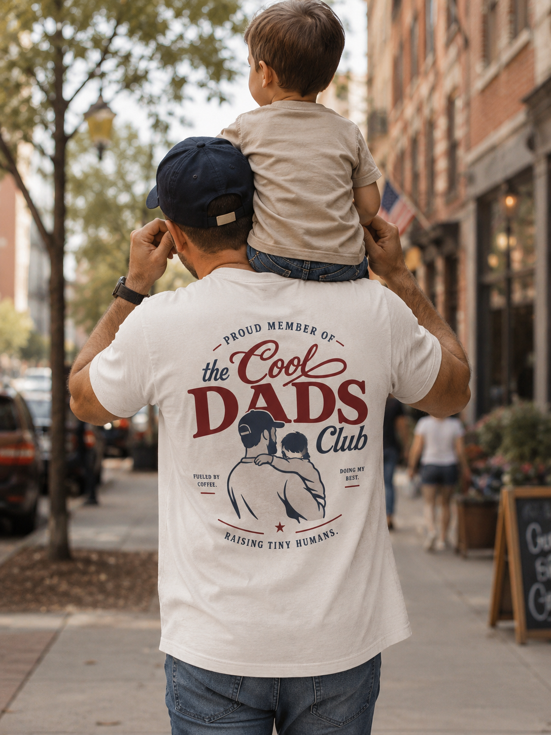 The Cool Dads Club Tee