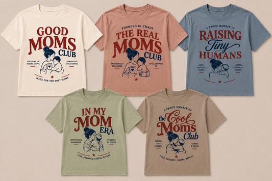 The Real Moms Club Tee