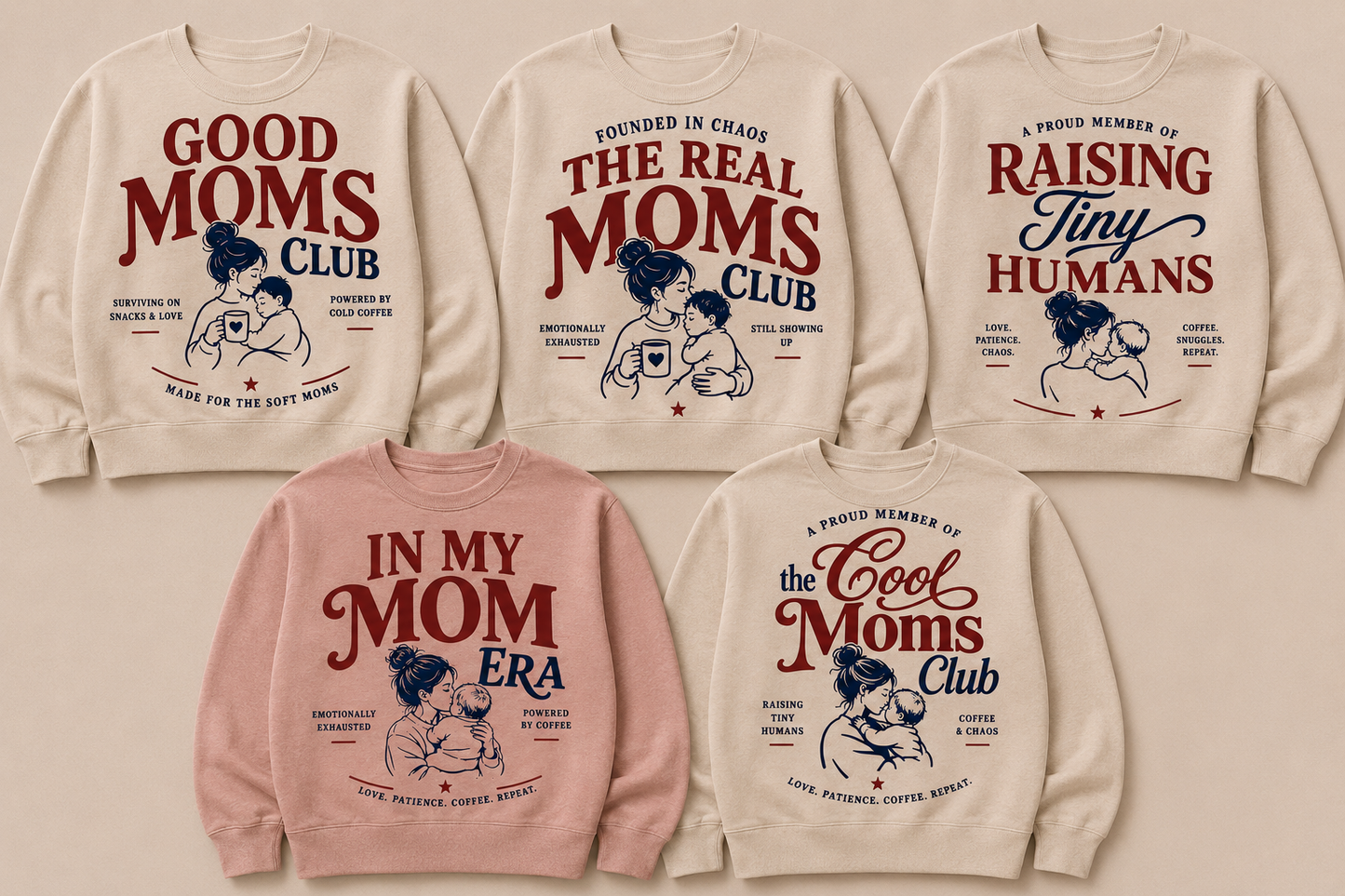 The Cool Moms Club Sweatshirt