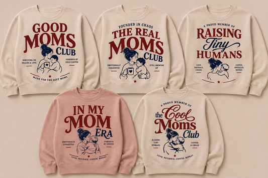 The Cool Moms Club Sweatshirt