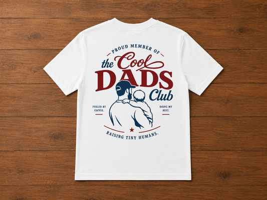 The Cool Dads Club Tee