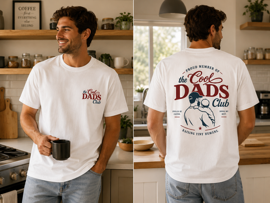 The Cool Dads Club Tee